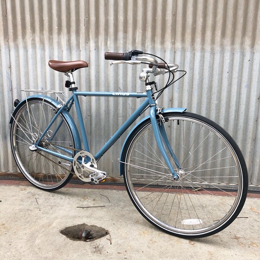 Linus Used Roadster Sport - 3-Speed - Blue - Medium