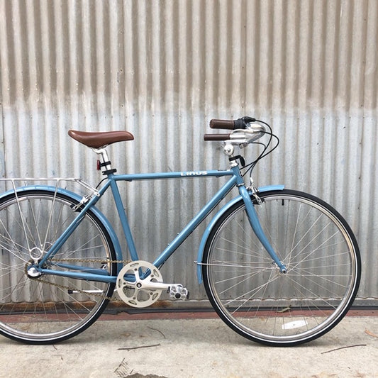 Linus Used Roadster Sport - 3-Speed - Blue - Medium