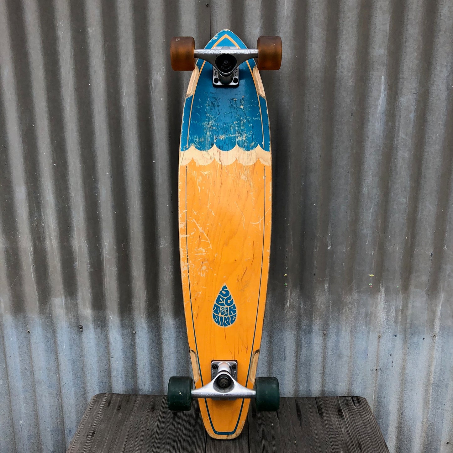 Skateboard - Modern Higher End Longboard - Studio Rental