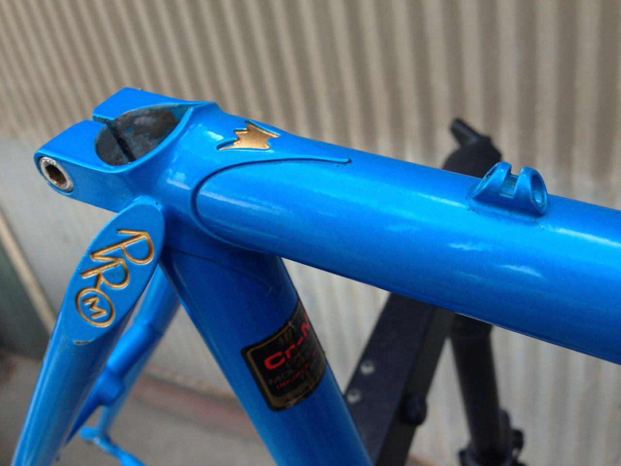 Team Miyata Frameset with Galli Stronglight Headset