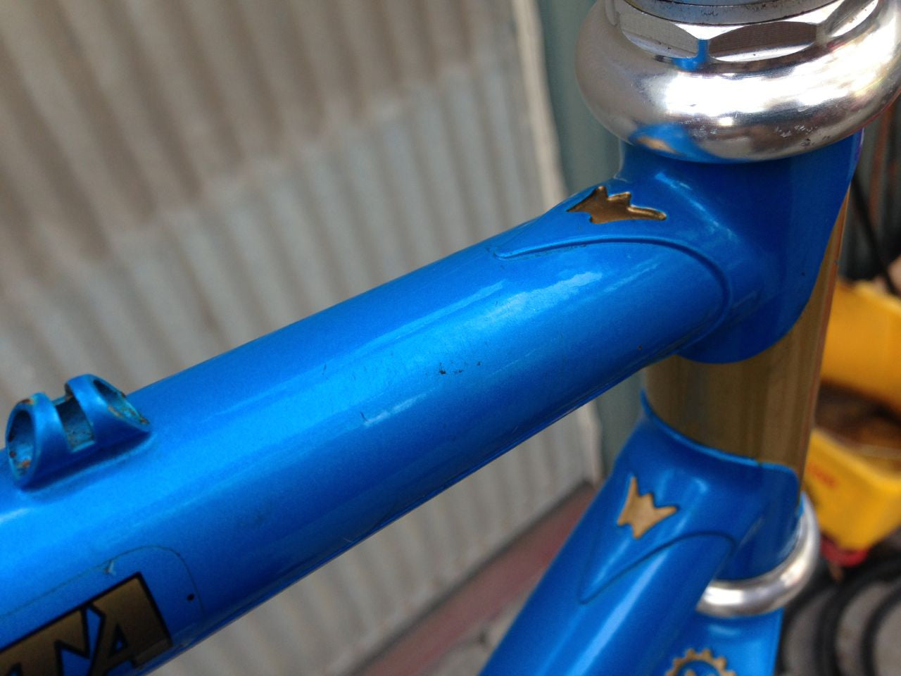 Team Miyata Frameset with Galli Stronglight Headset