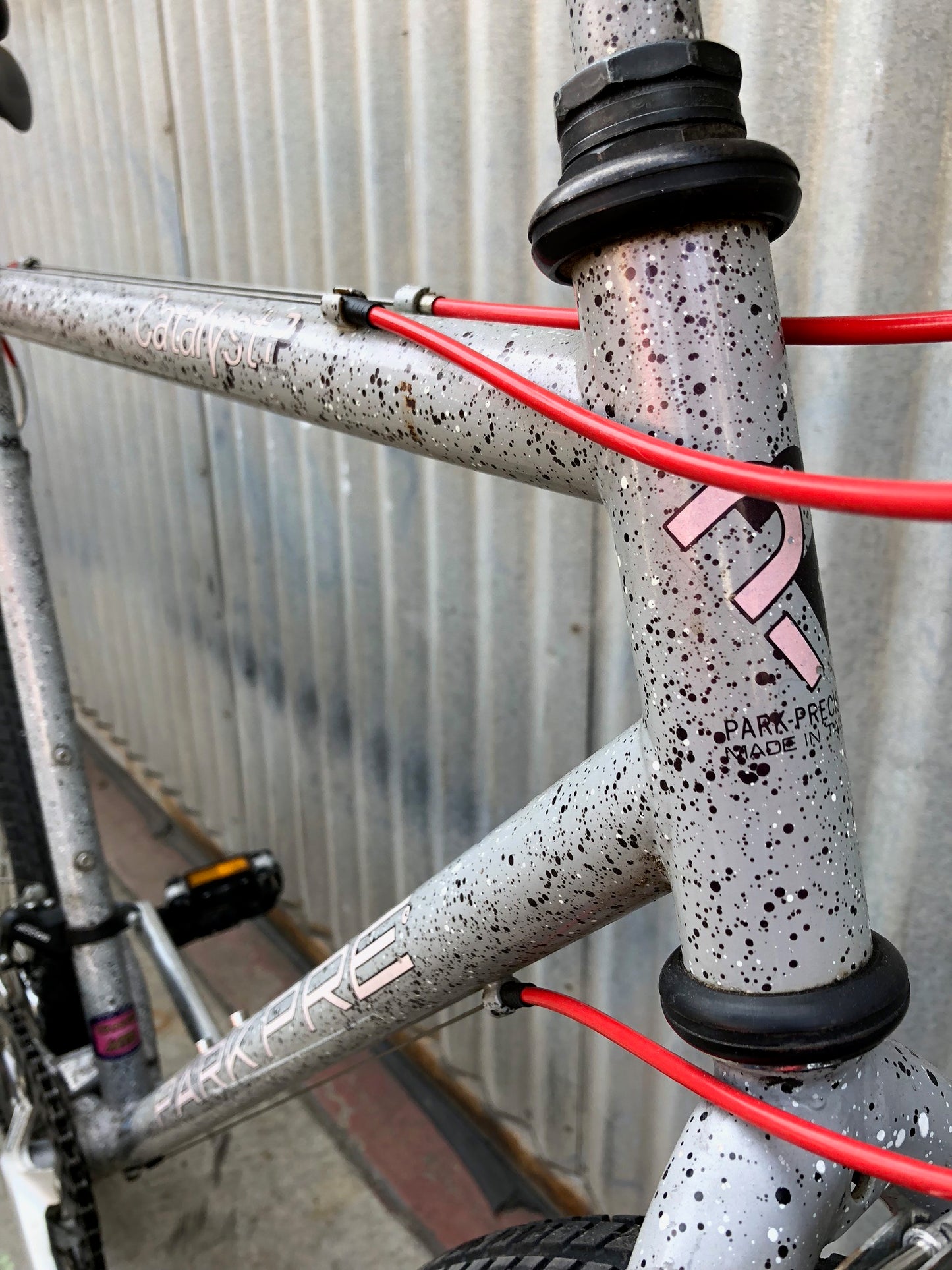 ParkPre MTB Vintage - Now a Townie Riding, Burrito Slayering Monster!
