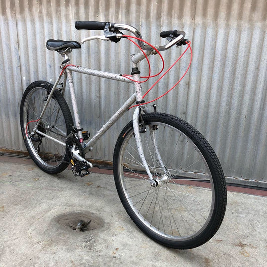 ParkPre MTB Vintage - Now a Townie Riding, Burrito Slayering Monster!