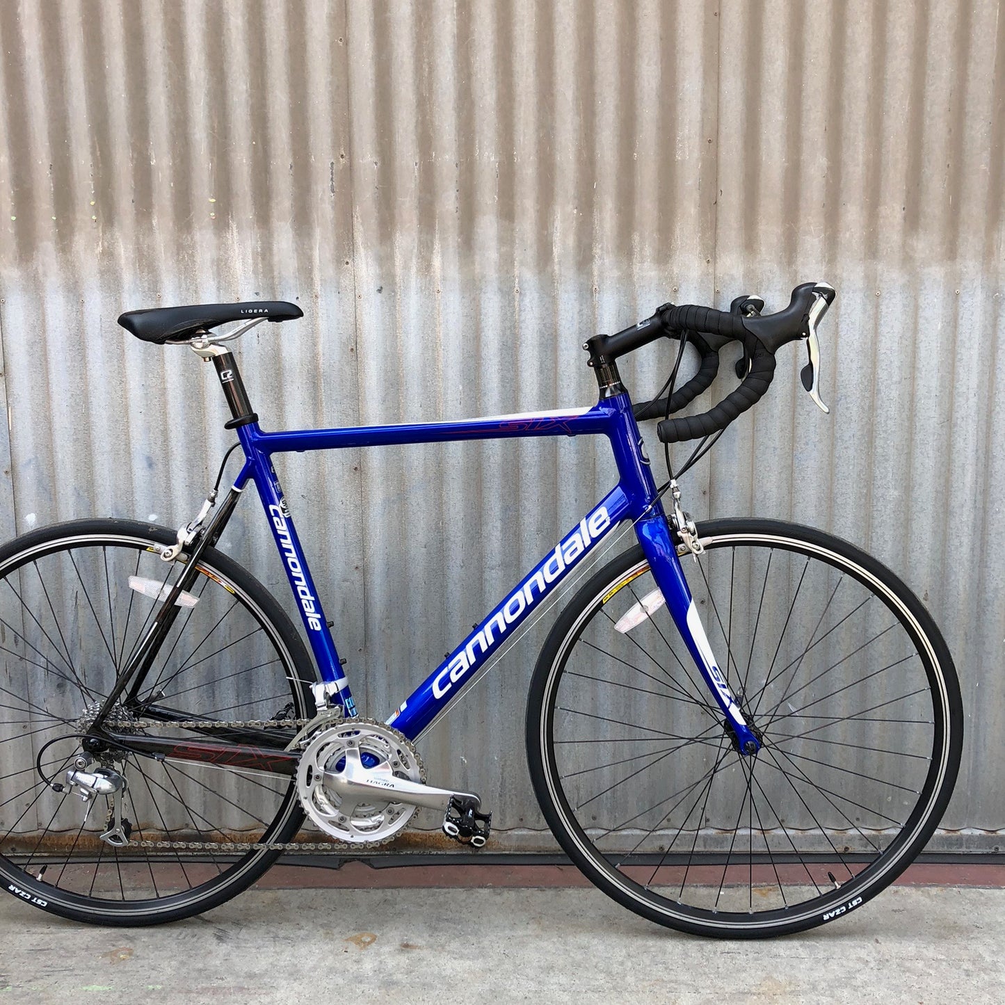 Cannondale Six Road Bike - Tiagra/Sora/Ultegra - Modern and Fast