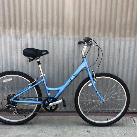 Raleigh Stepthrough Hybrid Bicycle - Great Used Condition