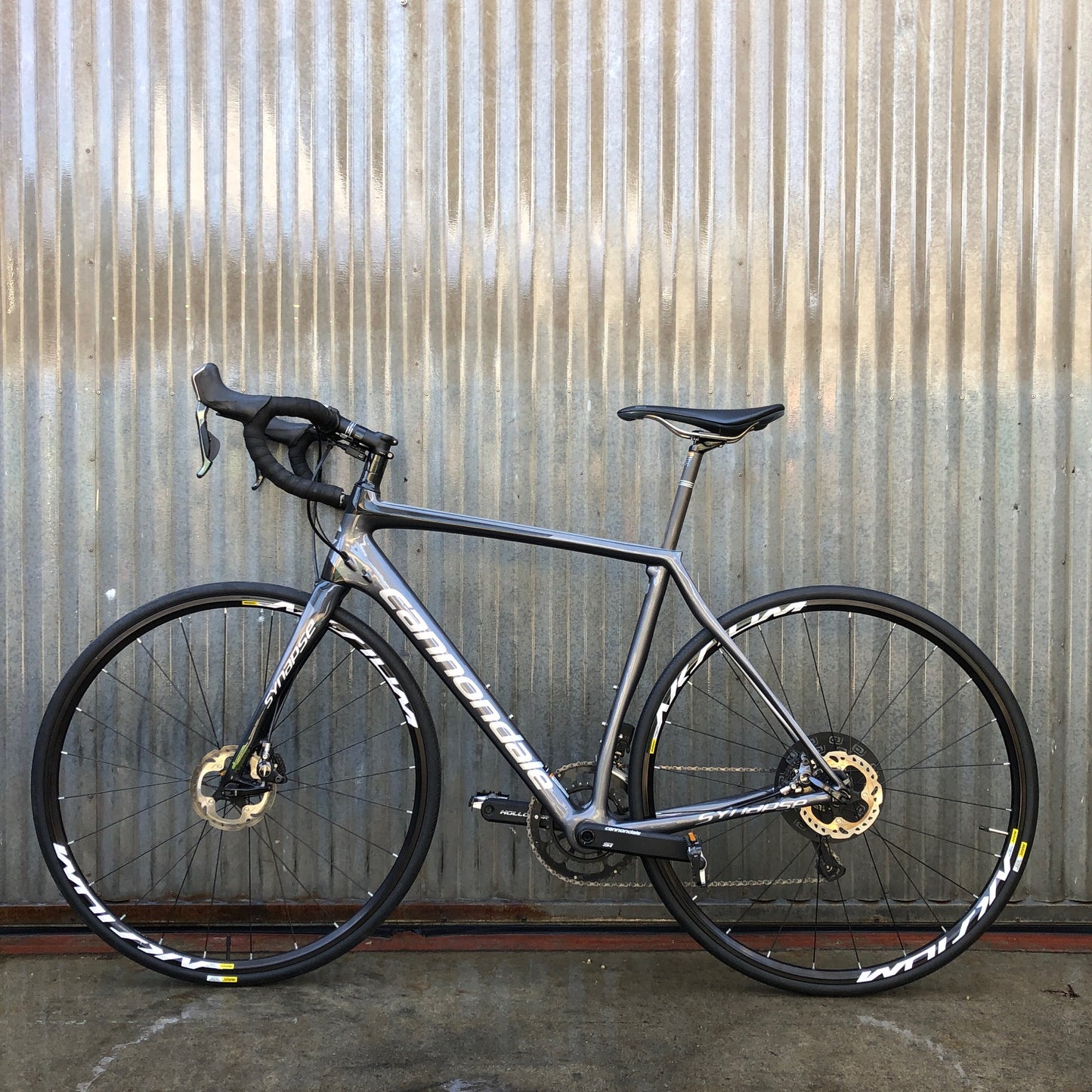 Used Cannondale Synapse Carbon Disc Ultegra Di2 Road Bike - 2017, 54 CM