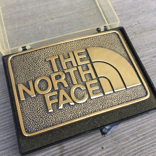 The North Face Brass Belt Buckle (Vintage)