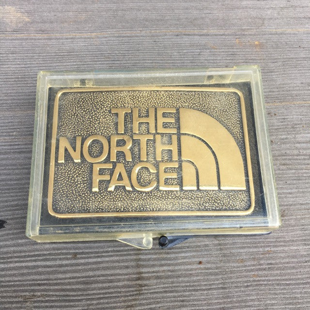 The North Face Brass Belt Buckle (Vintage)