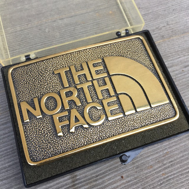 The North Face Brass Belt Buckle (Vintage)