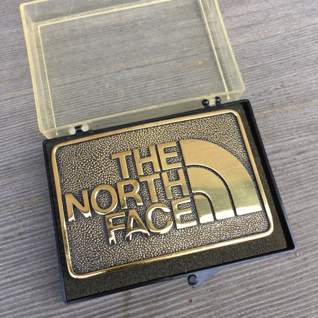 The North Face Brass Belt Buckle (Vintage)