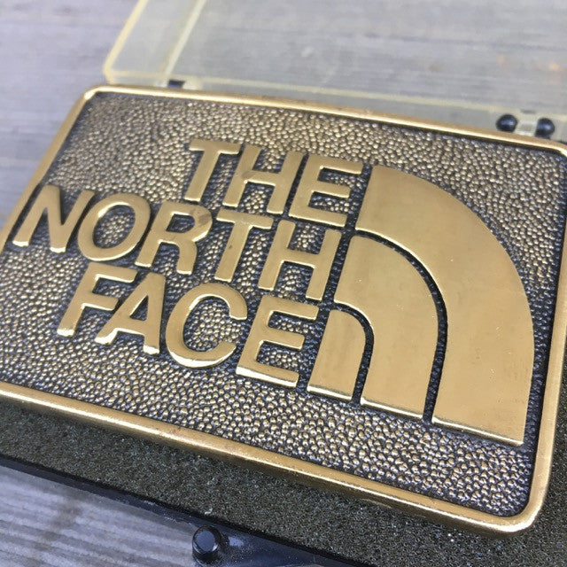 The North Face Brass Belt Buckle (Vintage)