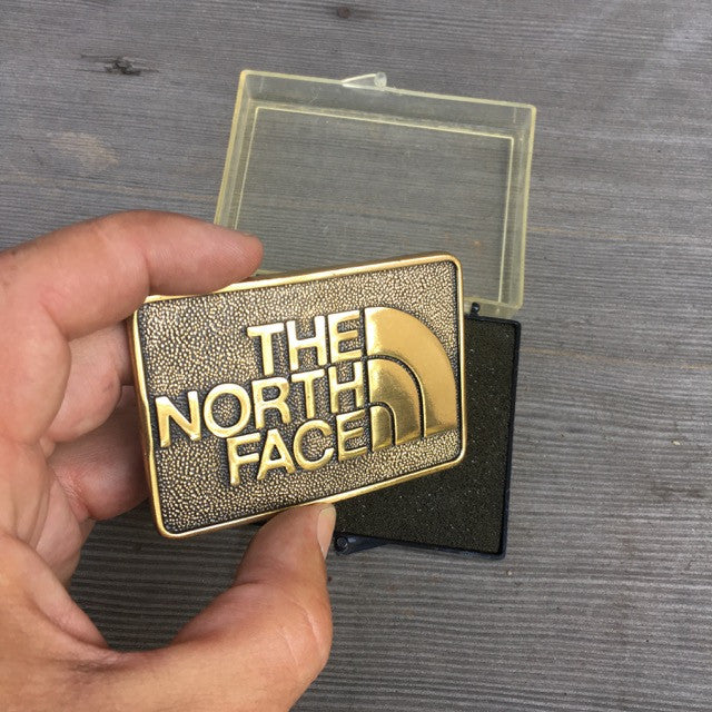 The North Face Brass Belt Buckle (Vintage)