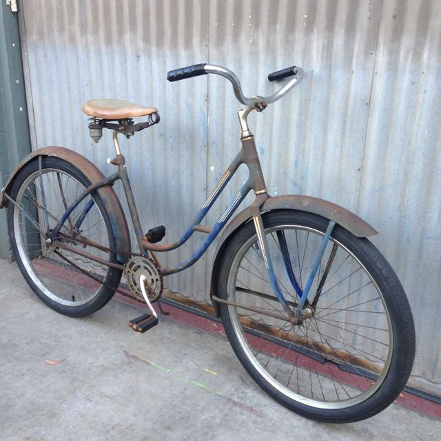 Women's Barn Find JC Higgin's Pre-war Stepthrough - Studio Rental