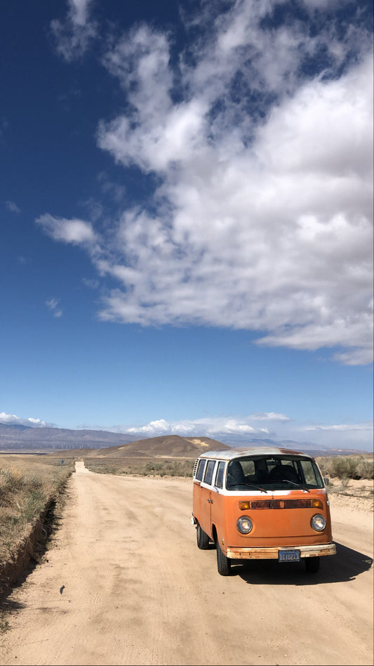 1973 Volkswagen Bus for Studio Rental