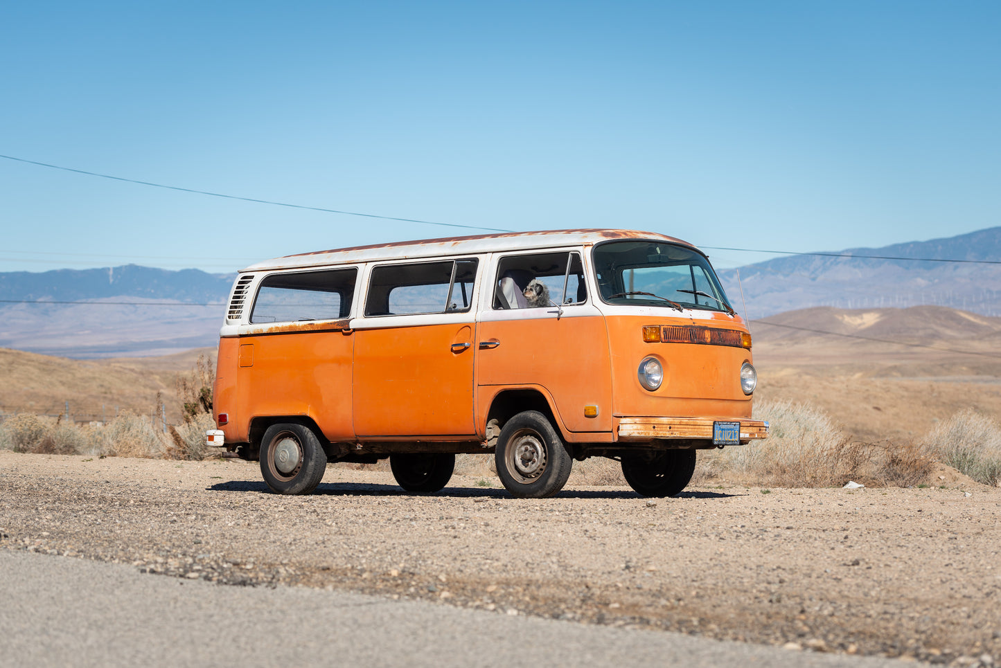 1973 Volkswagen Bus for Studio Rental