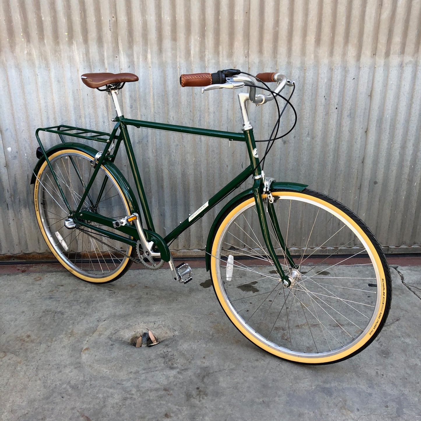 Papillionaire 3 Speed Internal Hub Used City Bike