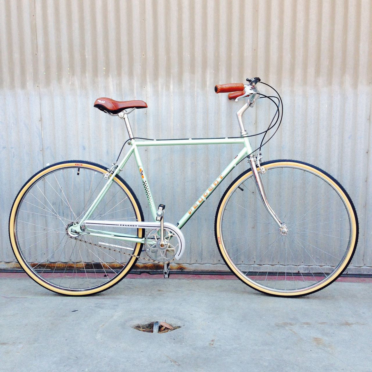 peugeot fixed gear bike Peugeot 3-Speed Burrito Slayer – Coco's Variety