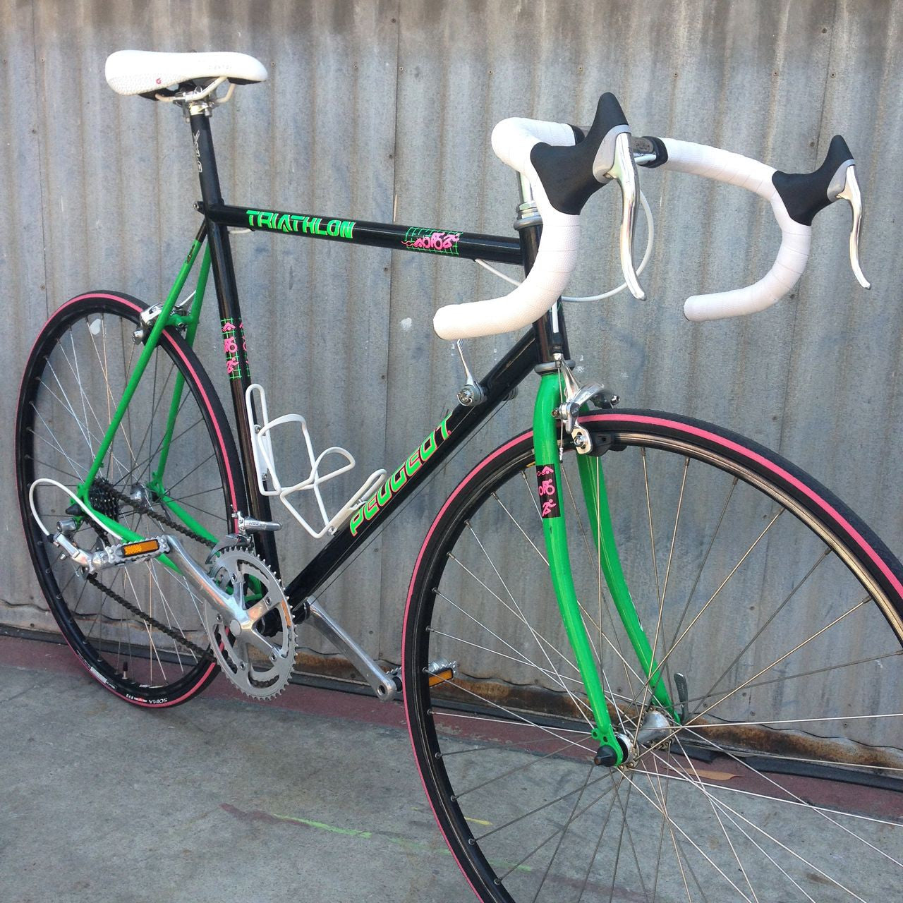 peugeot triathlon rennrad Peugeot 1980's Bold Triathlon – Coco's Variety