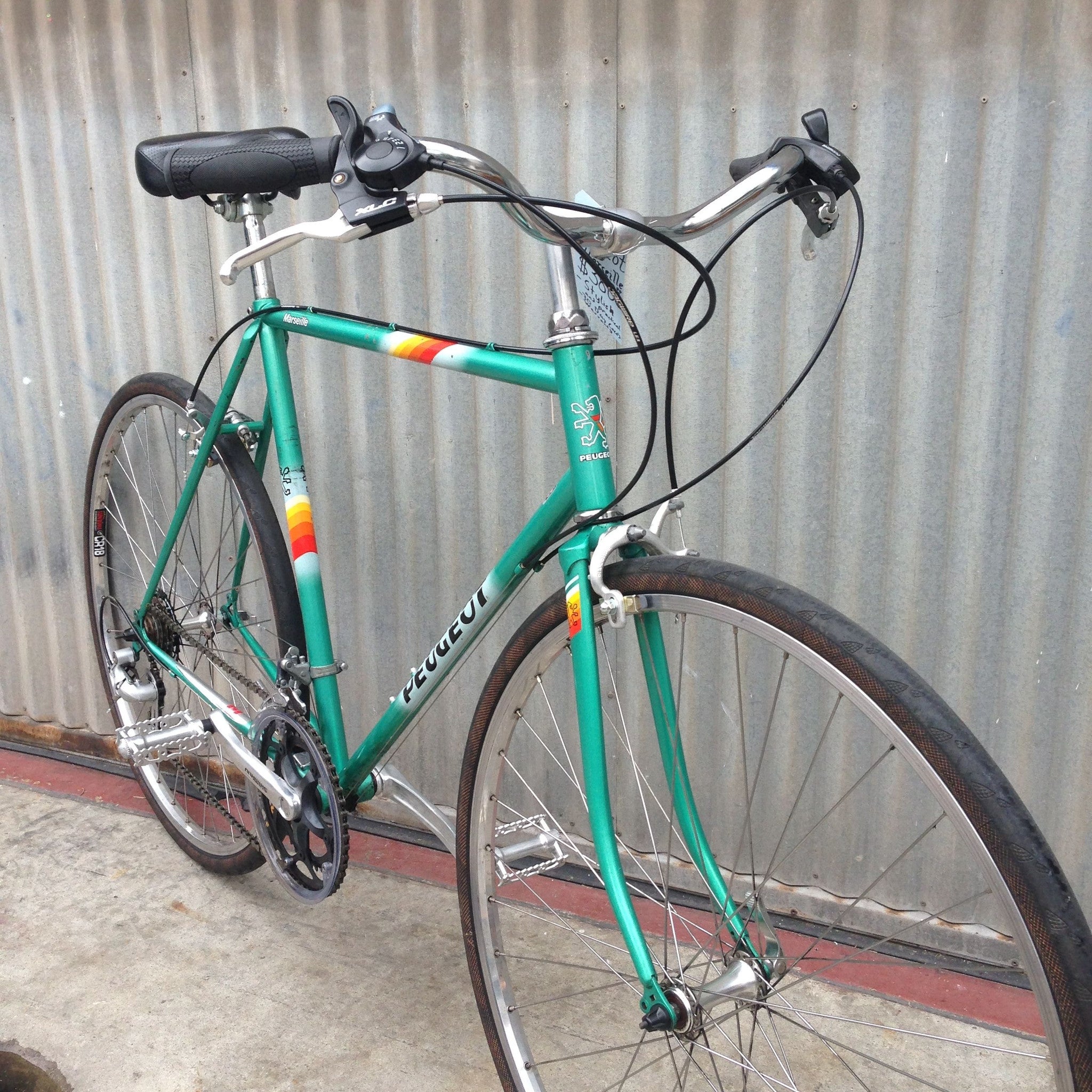 peugeot fixed gear bike Peugeot City Bike – Coco's Variety