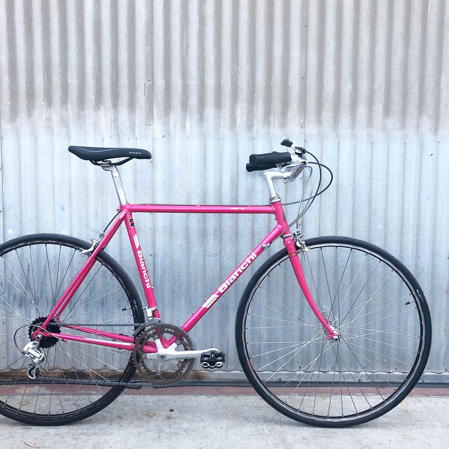 Bianchi City Bike Conversion - Vintage Classic!