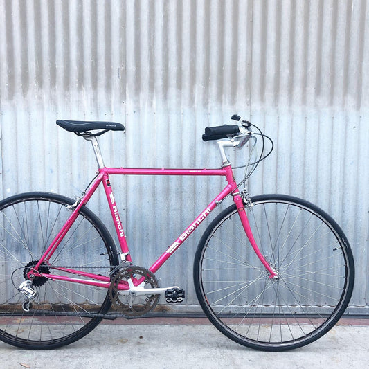 Bianchi City Bike Conversion - Vintage Classic!