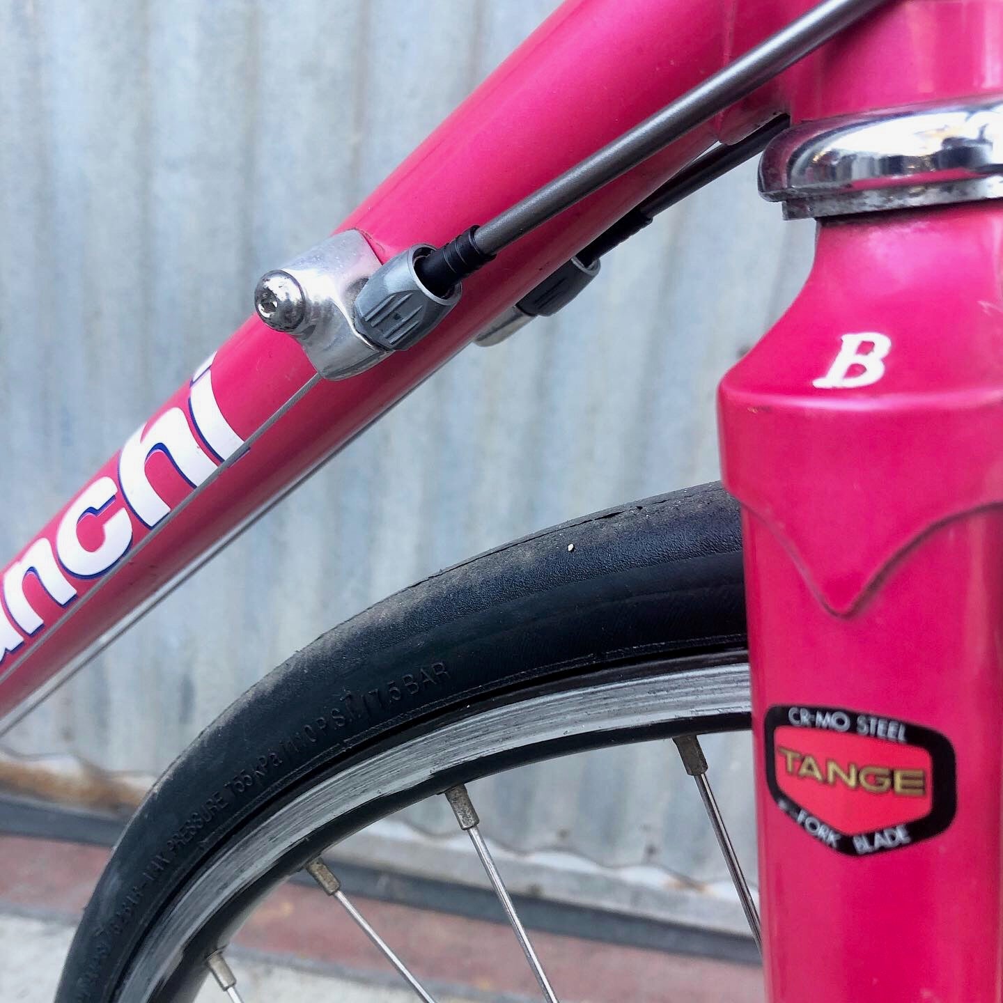 Bianchi City Bike Conversion - Vintage Classic!