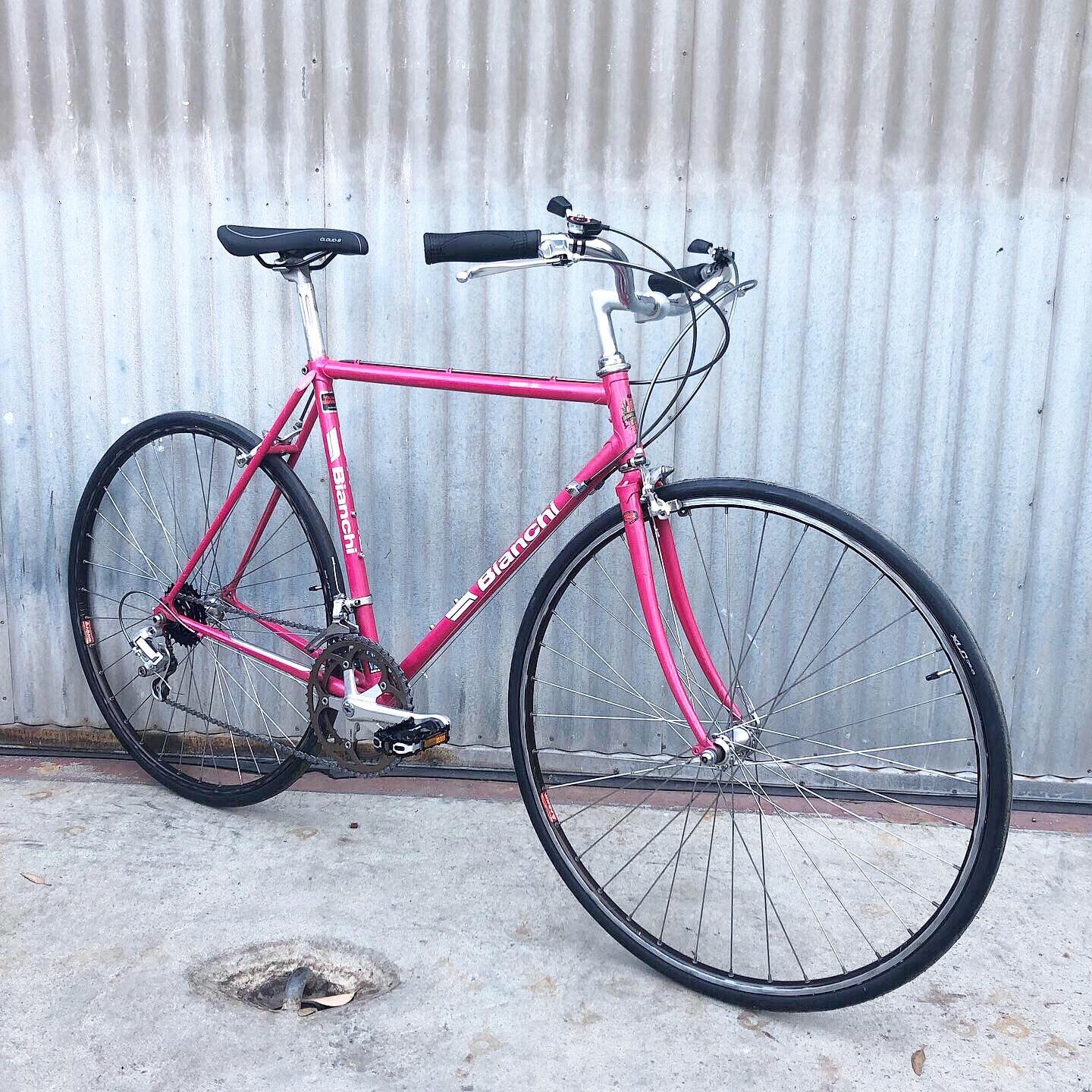 Bianchi City Bike Conversion - Vintage Classic!
