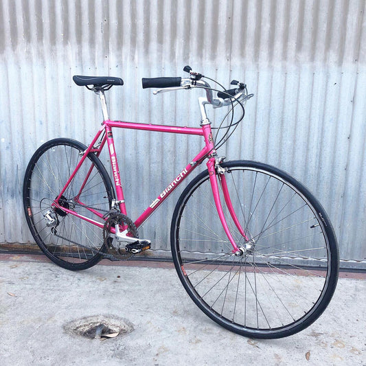 Bianchi City Bike Conversion - Vintage Classic!