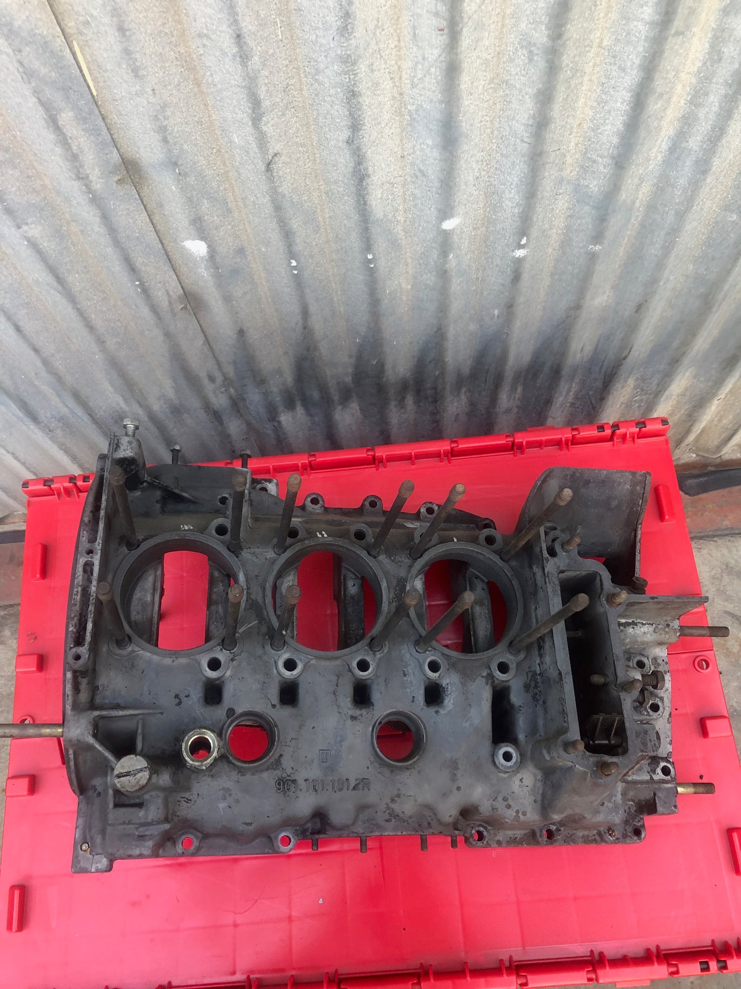 Porsche 911 901/03 Engine Core - 1967 Porsche 911T