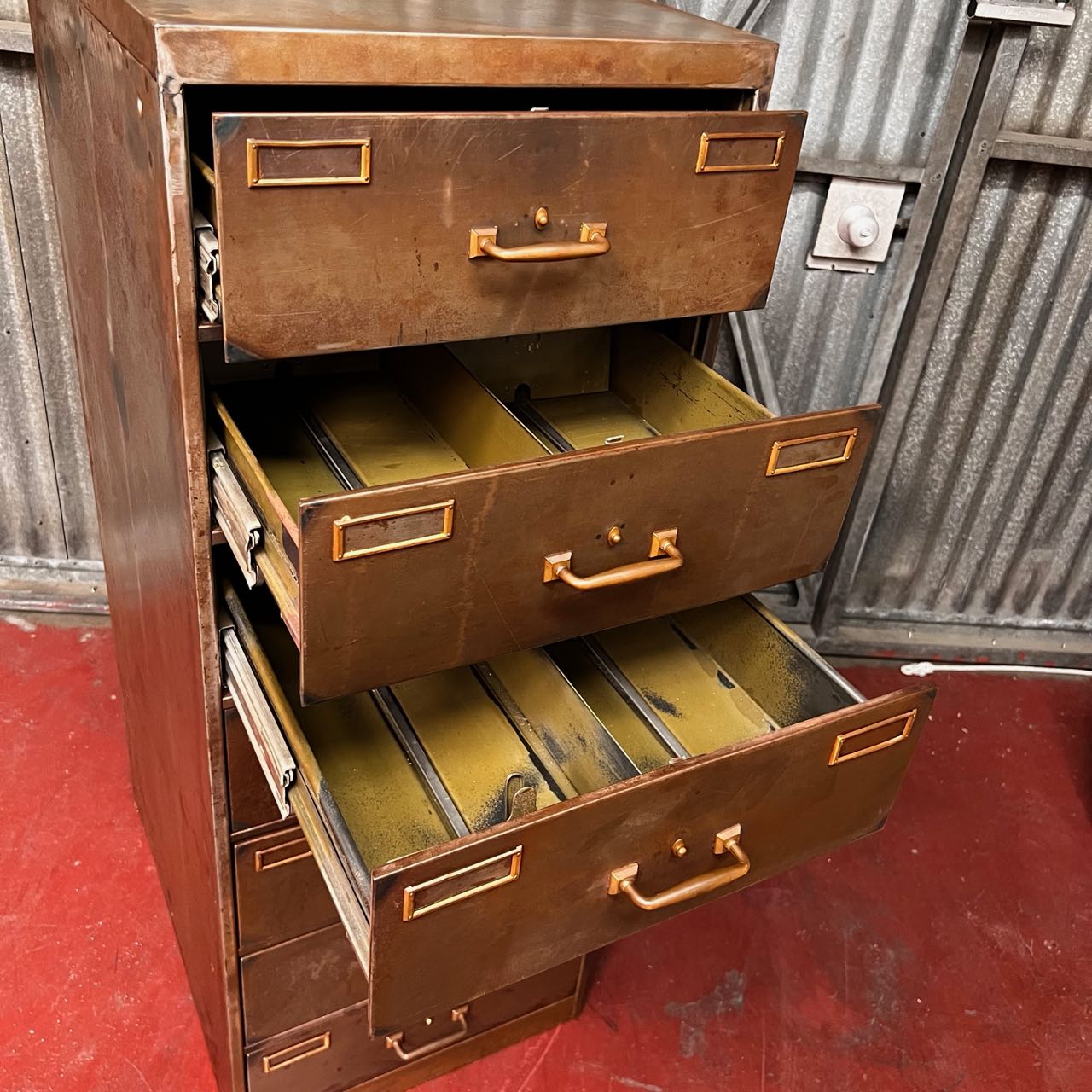 Postal Storage Cabinet