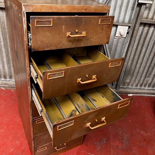 Postal Storage Cabinet