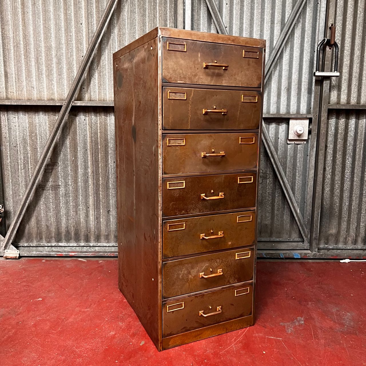 Postal Storage Cabinet