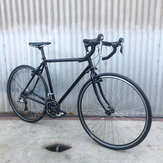 Black Road Bike - Adventure - Gravel - Cross - Light Touring - Heavy Buzzwords