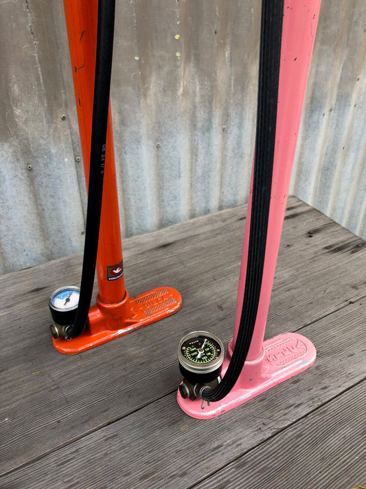 Shop Equipment - Vintage High End Italian Silca Pumps - Studio Rental