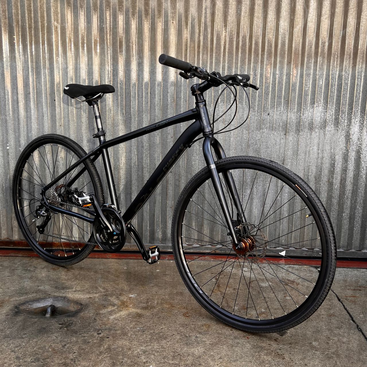 Raleigh 24-Speed - Used Hybrid City Bike