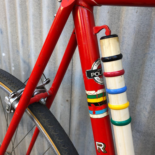 Performance Vintage Road Bike - Orange Racing Classic