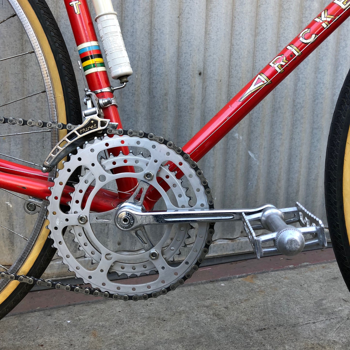 Performance Vintage Road Bike - Orange Racing Classic