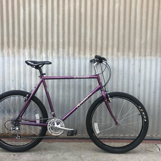 Vintage Steel Specialized Rockhopper - Terrific Purple Bike!