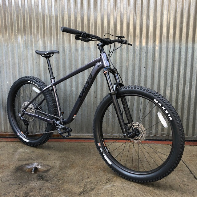 Mountain Bike - Gray Salsa - Modern - Studio Rental
