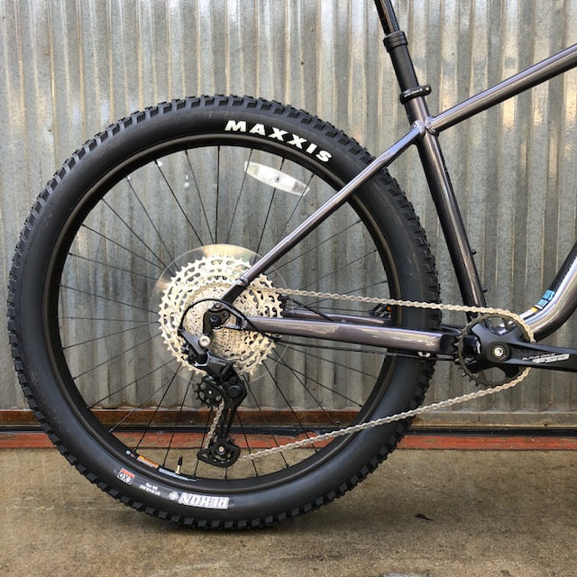 Mountain Bike - Gray Salsa - Modern - Studio Rental