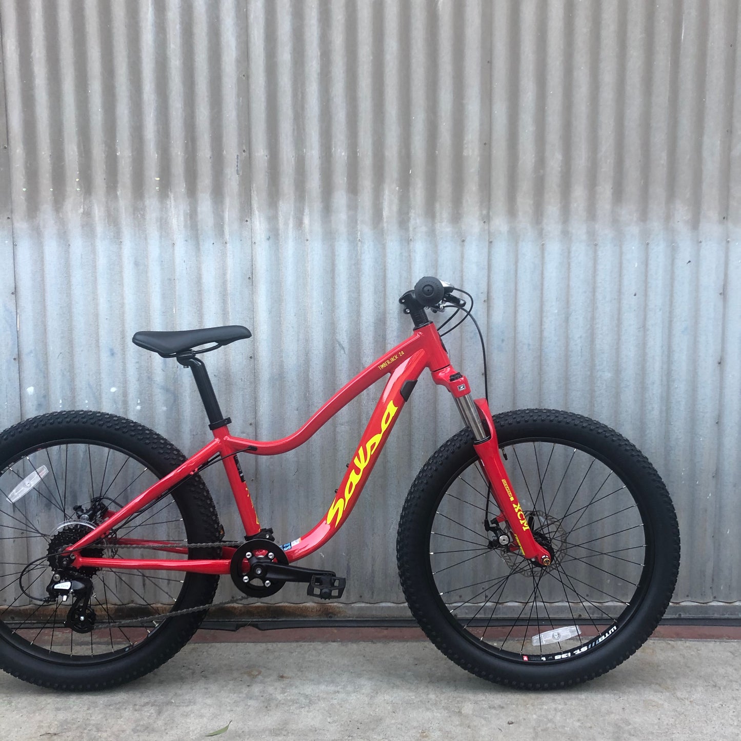 Salsa 24" Timberjack Suspension Fork Youth Mountain Bike