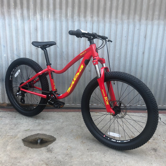 Salsa 24" Timberjack Suspension Fork Youth Mountain Bike