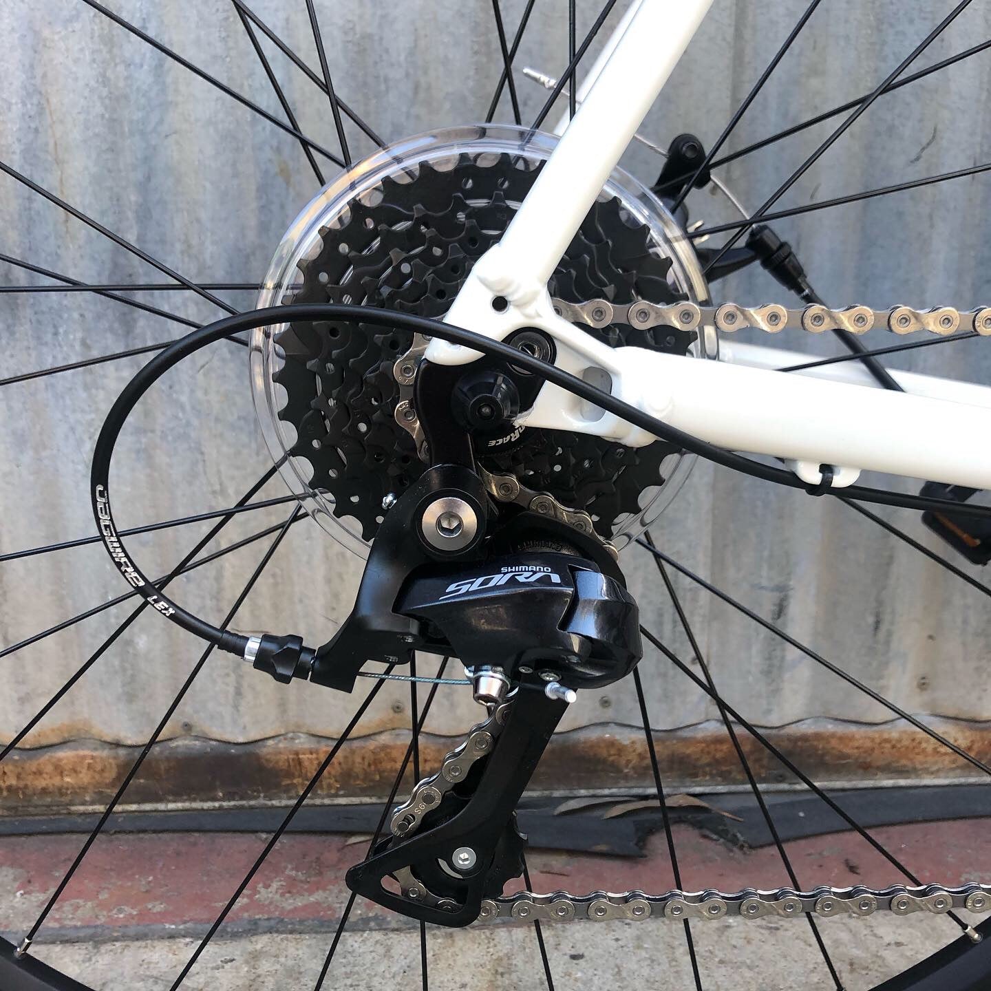Salsa Journeyman 700 Drop-Bar Sora with Carbon Fork