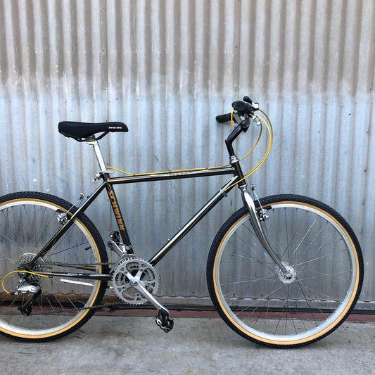 Black Chrome Schwinn Sierra - Burrito Slayer Conversion