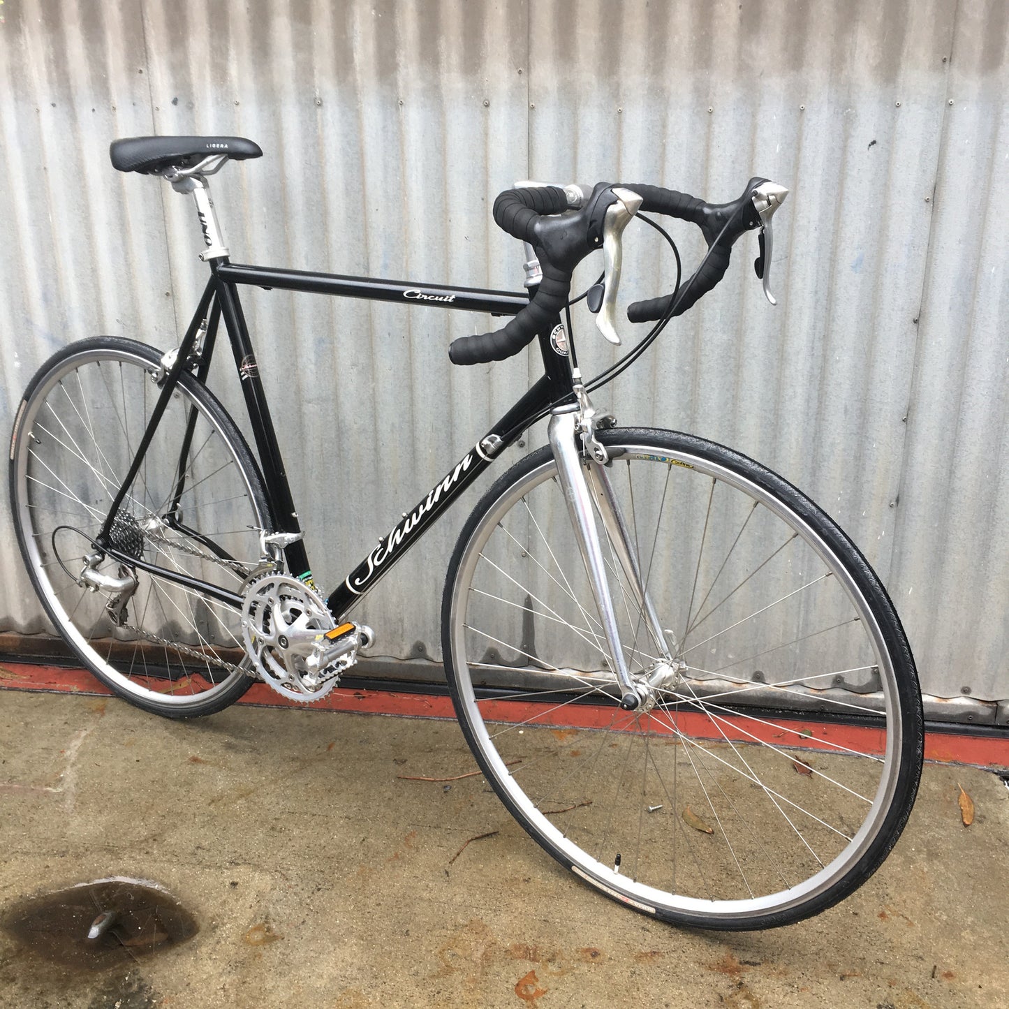 Schwinn Circuit Reynolds 853 Tubing TIG Weld