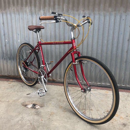 Schwinn High Sierra Reborn as a Burrito Slayer