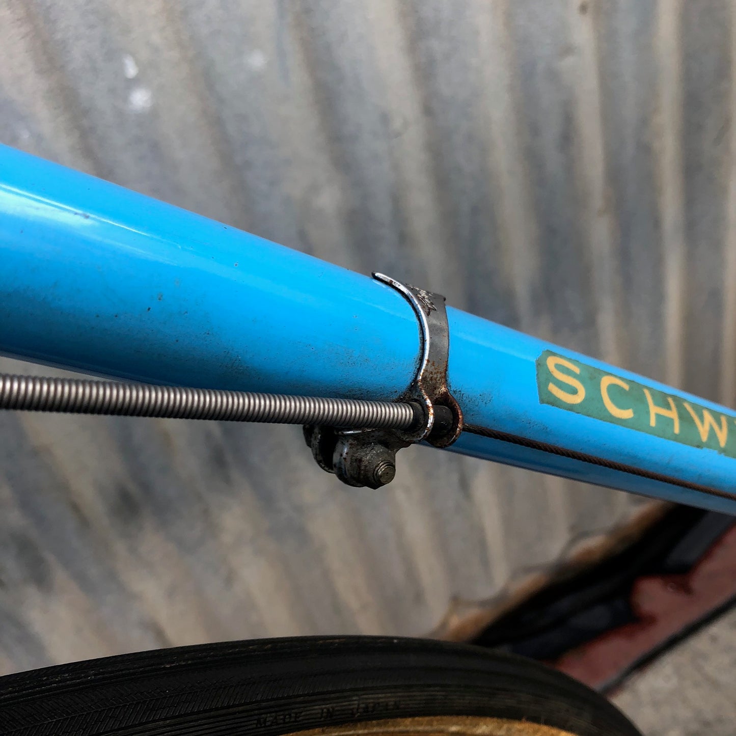 Extreme Original Schwinn Paramount P15 Sport Touring Bicycle with Brooks Professional, Toolkit and Original Tires