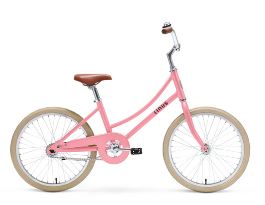 Linus Lil Dutchi 20" - For Sale - Pink - Used With Basket