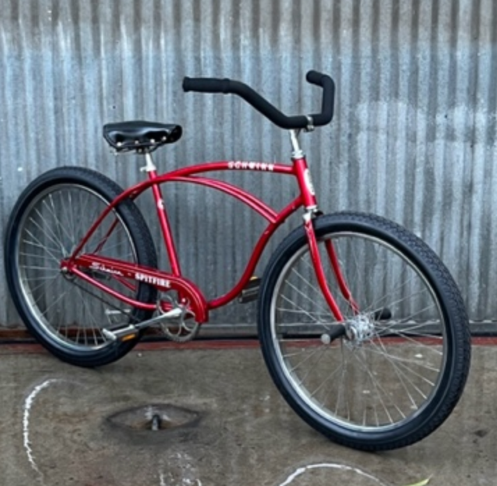 Used Vintage Schwinn Cruiser Spitfire with Bunny Pegs