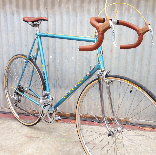 Peugeot Super Competition Vintage Road Bike